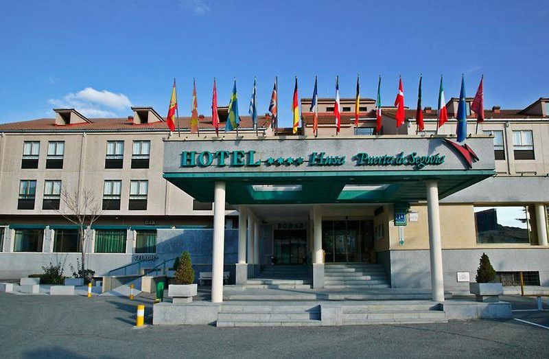Puerta De Segovia Hotel La Lastrilla Exterior photo
